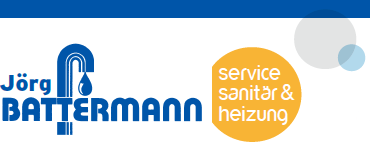 Jörg Battermann - Service - Sanitär - Heizung